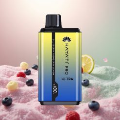 Hayati Pro Ultra 15000 Mustikka Vadelma Sitruuna 850mAh 24ml