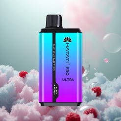 Hayati Pro Ultra 15000 Sininen Kirpeä Vadelma 850mAh 24ml