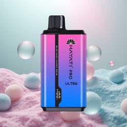 Hayati Pro Ultra 15000 Sininen Vadelma Kumikarhu 850mAh 2%