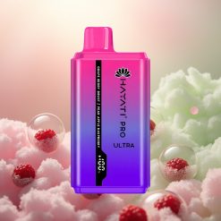 Hayati Pro Ultra 15000 Viinimarja Räkähtys Päärynä Omena Vadelma 850mAh 24ml